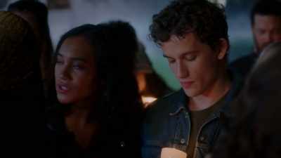 Listen, someone
beat us to Nolan's stash.. - Pretty Little Liars: The Perfectionists