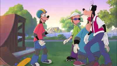 Listen son that there X Games fiddle faddle - An Extremely Goofy Movie