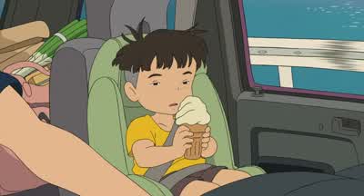 Listen, sosuke, you know, this could be for the best. - Ponyo