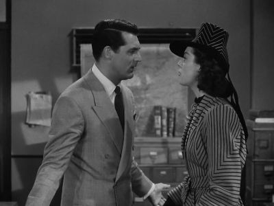 Listen you square toed pimple headed spy - His Girl Friday