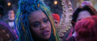 Listen, squid-face, - Descendants: The Rise of Red