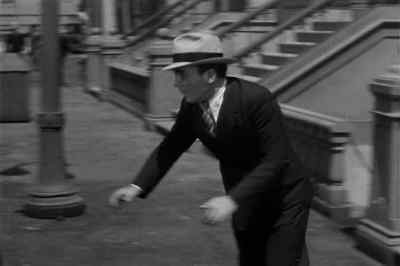 Listen, you stay here. That
Roberts is is liable to start shooting. - Bureau of Missing Persons