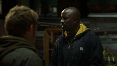 Listen, Stick, maybe we should
just... uh, let him lay low, or just... - Marvel's The Defenders