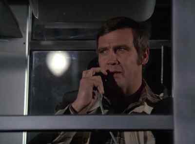 Listen, take Dine to the lumber yard. - The Six Million Dollar Man