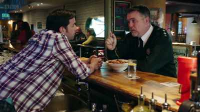Listen, take it from me, mate -
open and honest is the way forward. - Hope Street