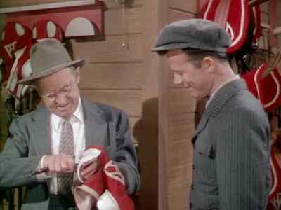 Listen Ted you just finished third on a colt that could've won - The Story of Seabiscuit