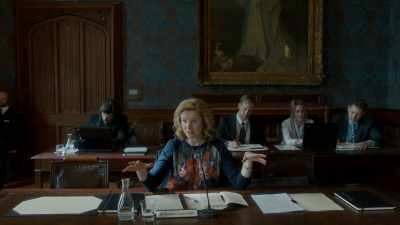 Listen, the more we learn about DNA, - Apple Tree Yard
