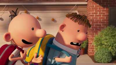 Listen. The only reason
I'm trick-or-treating this year - Diary of a Wimpy Kid
