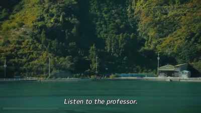 Listen to the professor. - Drive My Car
