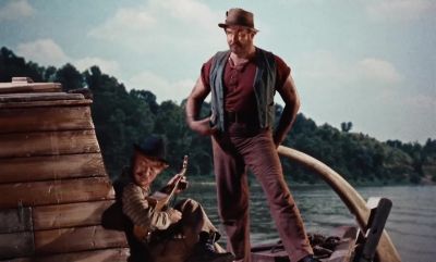 Listen to the thunder - Davy Crockett and the River Pirates