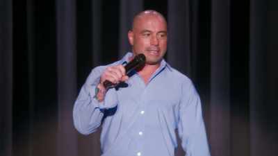 Listen, if the White House
is experiencing a Shaq Attack, - Joe Rogan: Triggered