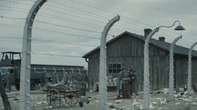 Listen, there are plans
being made to evacuate the camp. - The Tattooist of Auschwitz