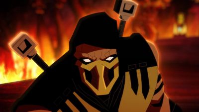 Listen there is no time for this - Mortal Kombat Legends: Battle of the Realms