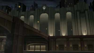 Listen, there's a, a complication. - Batman: Caped Crusader