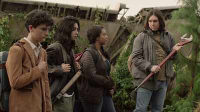 Listen, if they left together,
they gotta be headed for Omaha. - The Walking Dead: World Beyond