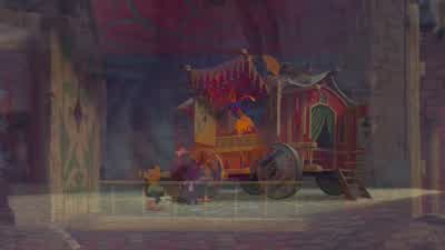 Listen They're beautiful noSo many colours of sound so many changing moodsBecause you know they don't ring all by themselvesThey don't No you silly boyUp there high high in the dark bell towerlives the mysterious bell ringerWho is this creature WhoWhat is - The Hunchback of Notre Dame
