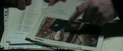 Listen! This is Brage-Schmidt. - The Marco Effect