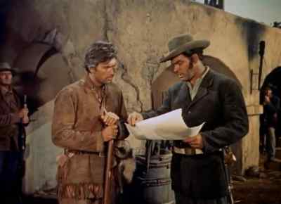 Listen to this, Colonel. - Davy Crockett: King of the Wild Frontier