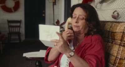 Listen to this.
"Dear Aunt Grace, - The 4:30 Movie