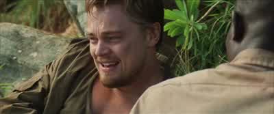Listen......this is Maddy's card, huh? - Blood Diamond