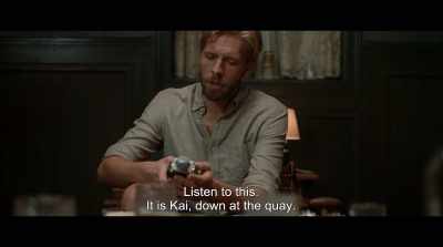Listen to this.
It is Kai, down at the quay. - Lake of Death
