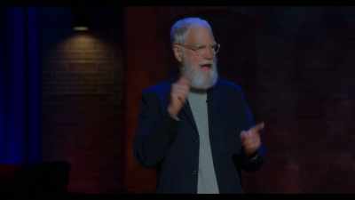 Listen to this, - That’s My Time with David Letterman