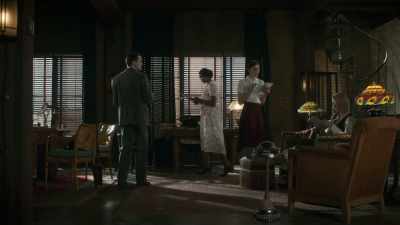- Listen to this: - Frankie Drake Mysteries
