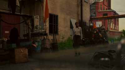 Listen, Thomas, we don't
have the time or the resources - Dystopia