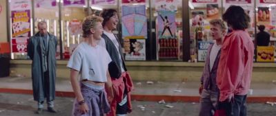 Listen to this dude Rufus - Bill &amp; Ted's Excellent Adventure