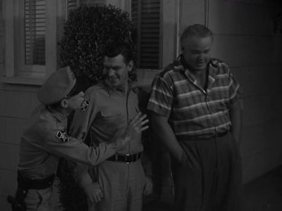 LISTEN TO 'EM GIGGLING
IN THERE. - The Andy Griffith Show