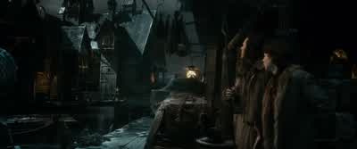 Listen to me carefully. - The Hobbit: The Desolation of Smaug