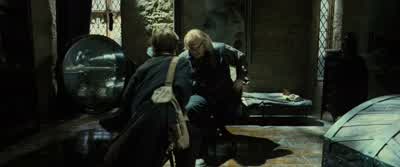 Listen to me, Potter. - Harry Potter and the Goblet of Fire