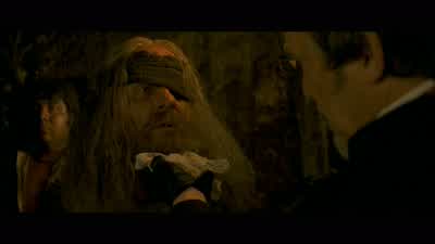Listen to me. - The Mask of Zorro