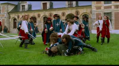 Listen to me! - The Man in the Iron Mask
