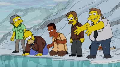 Listen to me. - The Simpsons