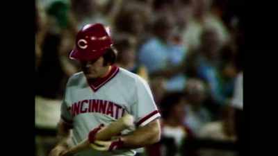 Listen to this ovation for Rose. - Charlie Hustle & the Matter of Pete Rose