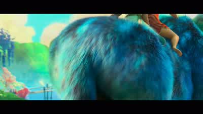 Listen to this baby purr. - The Croods: A New Age