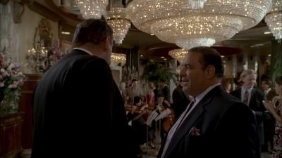 Listen, Ton',
I don't mean to talk business, - The Sopranos
