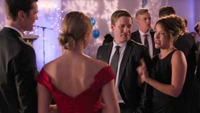 Listen, you two
look amazing together, - Grounded for Christmas