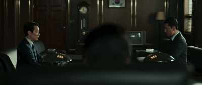 Listen you two, - Hunt
