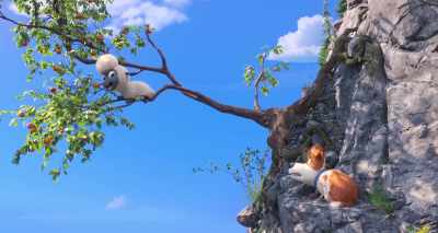 Listen, uh, Cotton, - The Secret Life of Pets 2