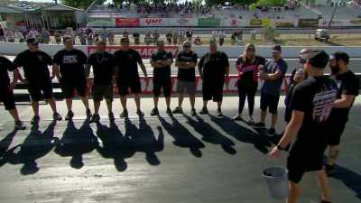 Listen, uh, everybody, - Street Outlaws No Prep Kings Team Attack