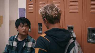 Listen, uh, - American Born Chinese