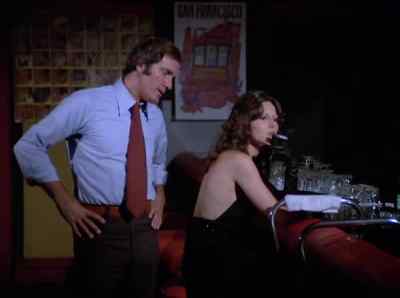 Listen, uh, take me
just a minute to wash up. - The Streets of San Francisco
