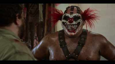- Listen, uh, what
you did today, - Twisted Metal