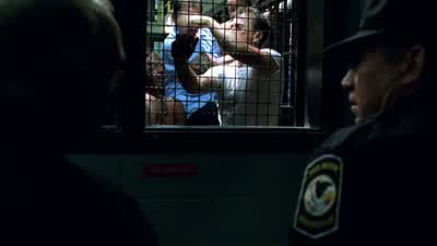Listen up, bros, listen up. - Prison Break