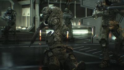 Listen up everybody we head to the bridge - Starship Troopers: Invasion