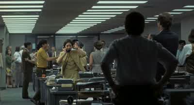 Listen up everybody Listen upJustice Black's opinionOkayThe founding fathers gave the free pressthe protection it must haveto fulfill its essential role in our democracyThe press was to serve the governednot the governors - The Post