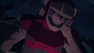 Listen up, Gawman.
The interval is 180 seconds. - Mobile Suit Gundam Hathaway