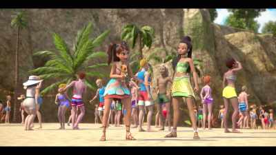Listen up, Nerissa. Feel the beat. - Mermaid Magic
